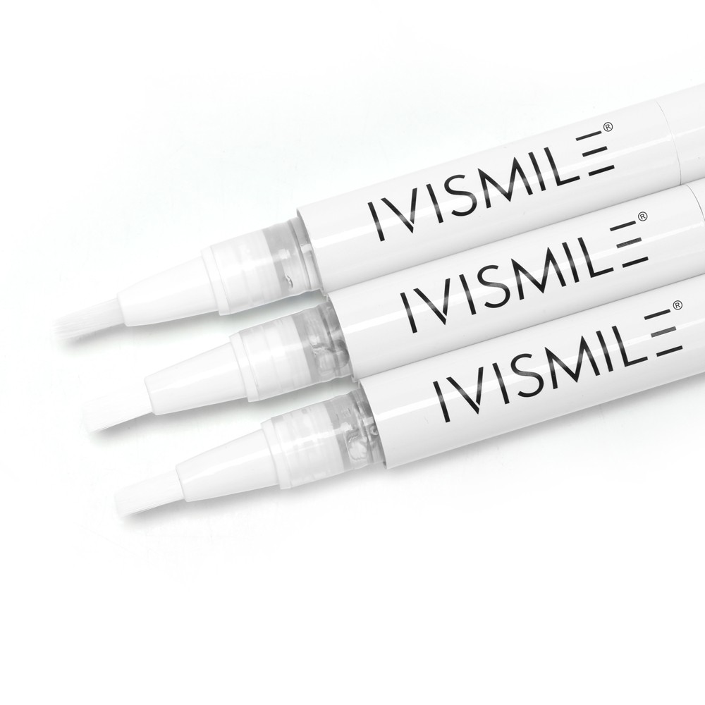 IVISMILE Teeth Whitening Kit White Light Dental Tools Home Use Oral Cleaning 12% PAP Tooth Set Smile Product White Teeth Removal