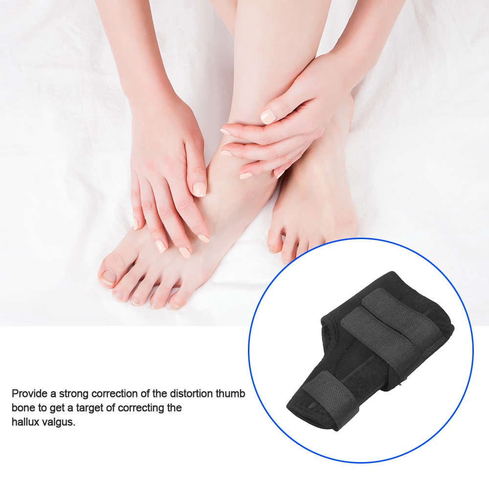 2pcs Soft Bunion Corrector Toe Spacer Splint Correction System Hallux Valgus Foot Care Pedicure Orthotics