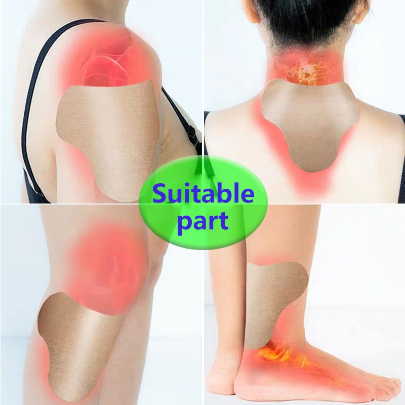 12pcs Neck Joint Patch Cervical Spondylosis Body Pain Relief Sticker Rheumatoid Arthritis Wormwood Medical Plaster A181