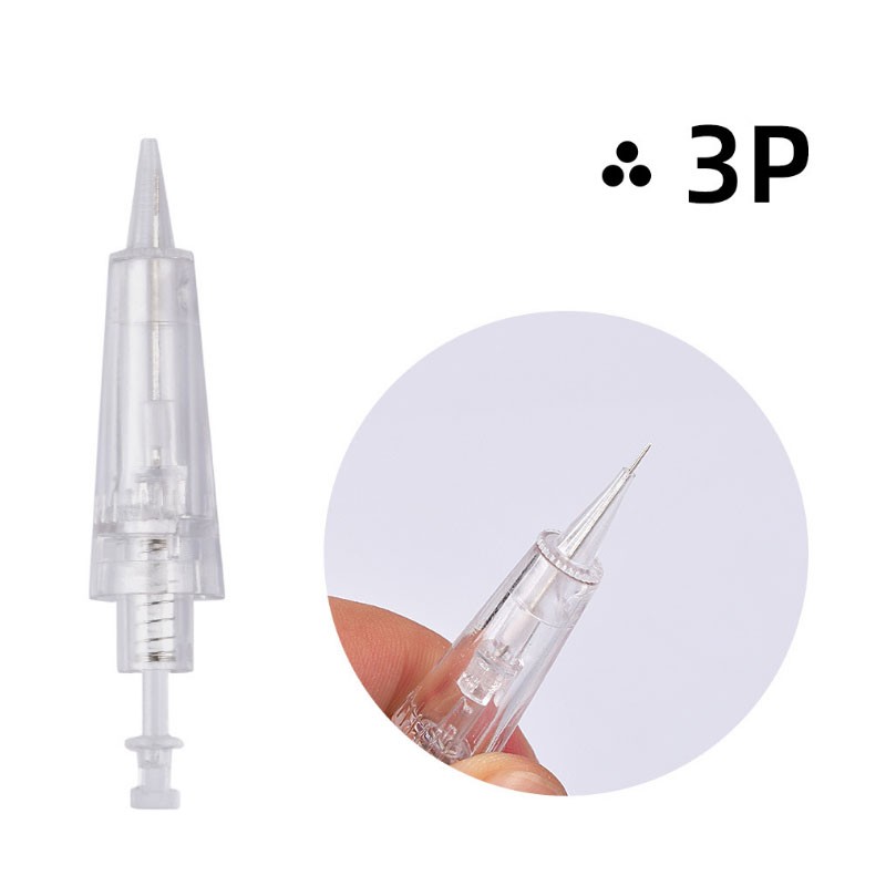 10pcs 1RL/3RL/5RL/7RL/5F/7F 10pcs Needle Cartridge for Permanent Makeup Machine - Ombre Powder Eye Brow Shading Lip Eyelet