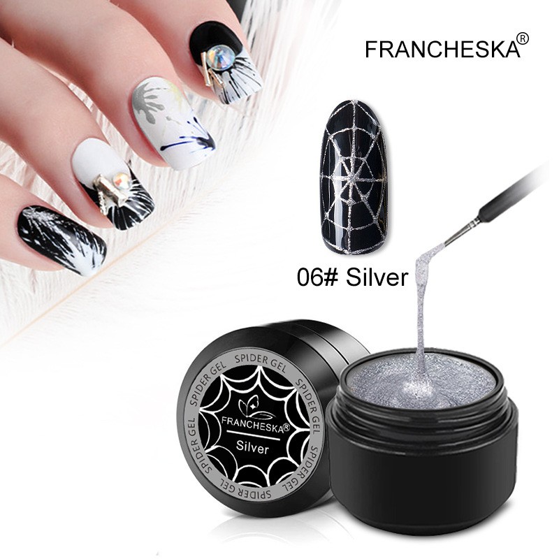 Nail Art Stretch Drawing Glue Super Strong Japanese Stretch Glue Painted Glue Nail Polish Gel Spider Gel Polish TSLM1