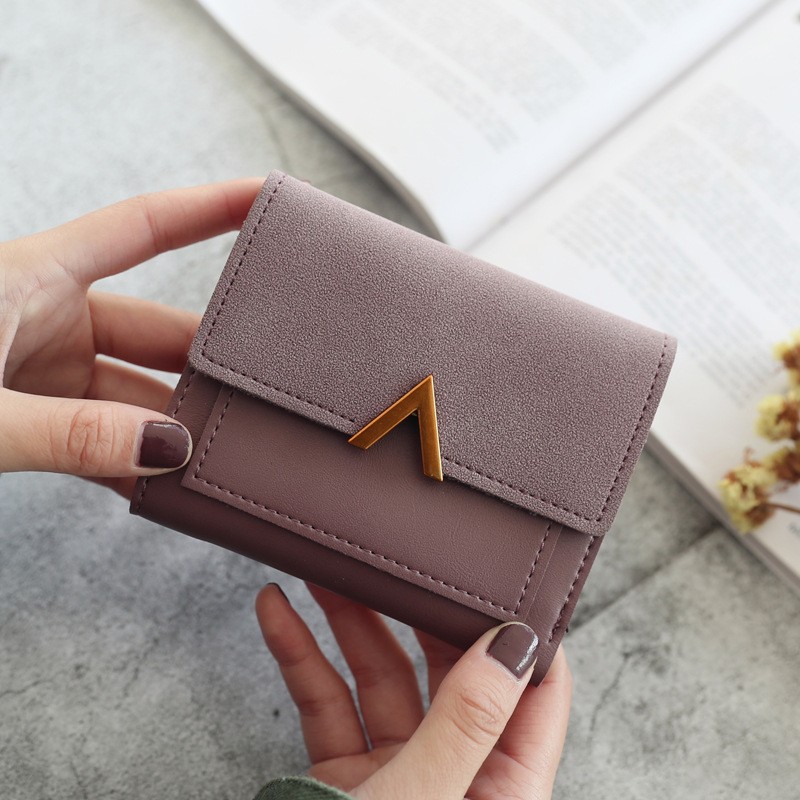 Women Wallet Short Women Coin Purse Wallets Card Holder Ladies Small Purse Female Hasp Clutch Bag Girl Money