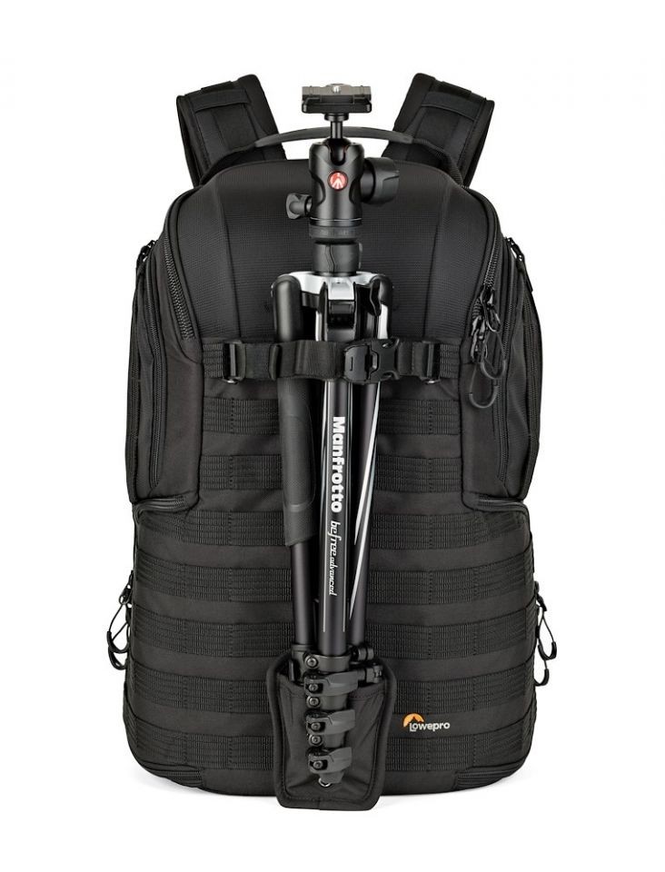 Lowepro ProTactic BP 350 AW II Backpack, for Standard DSLR or Pro Notebook, 13", All-Weather Cover