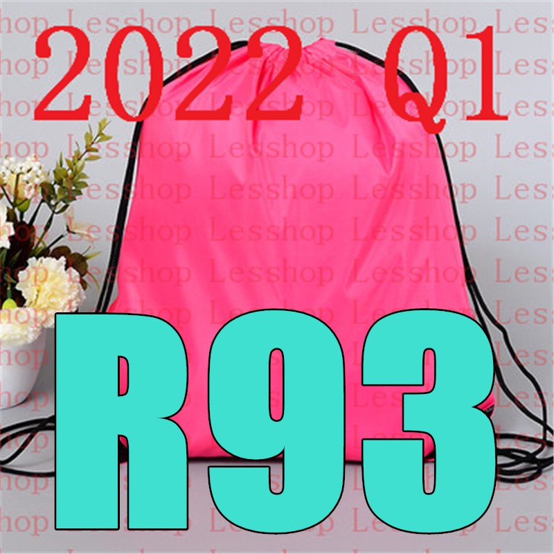 Latest 2022 Q1 TO16 new style to 16 set pocket and pull on rope handbag new bag