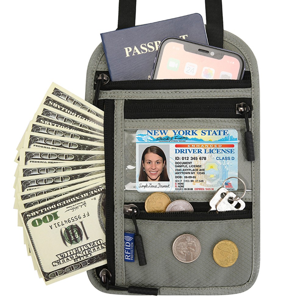حامل جواز سفر مطاطا مقاوم للماء بطاقة الأعمال جواز سفر حزمة بطاقة الائتمان معرف محافظ المال النقدية عملة المنظم