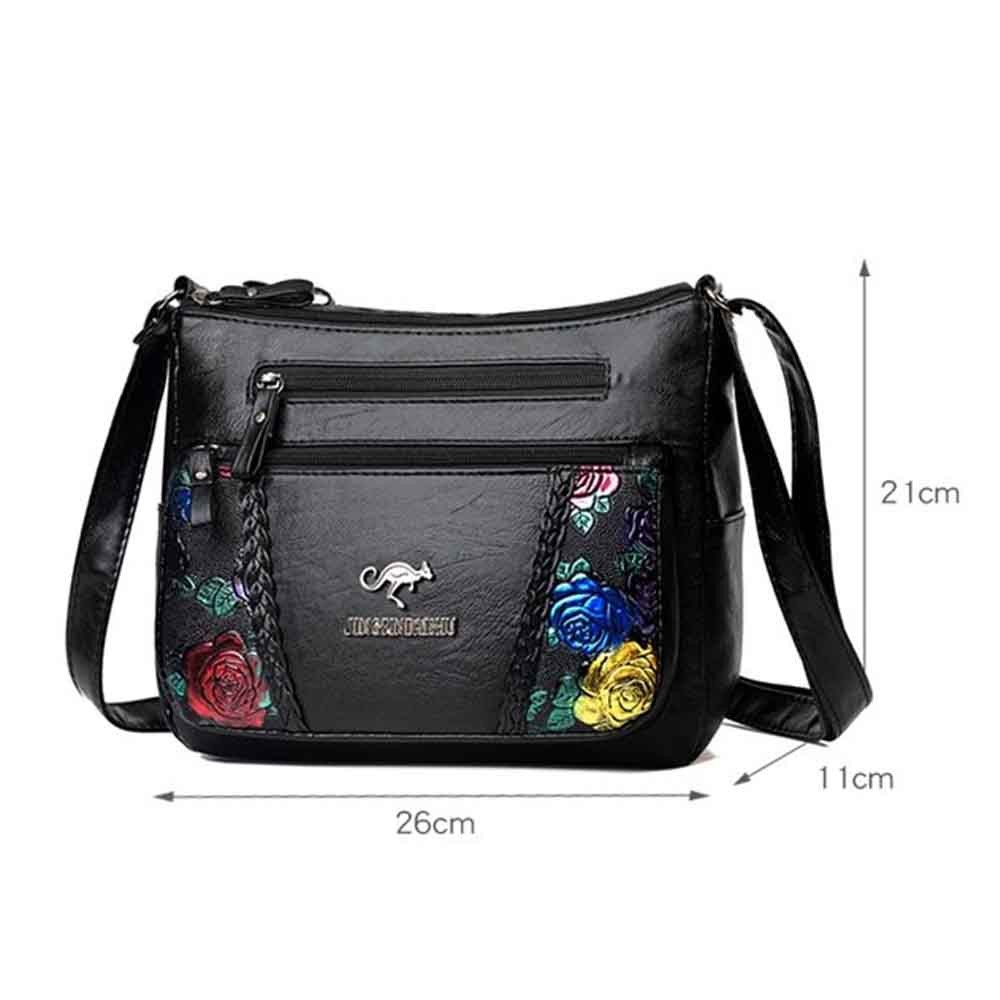 Fashionable Women Bags Female Crossbody Bag Shoulder Bags and Purses Messenger Bag Soft PU Leather Causal Tote 2022 New