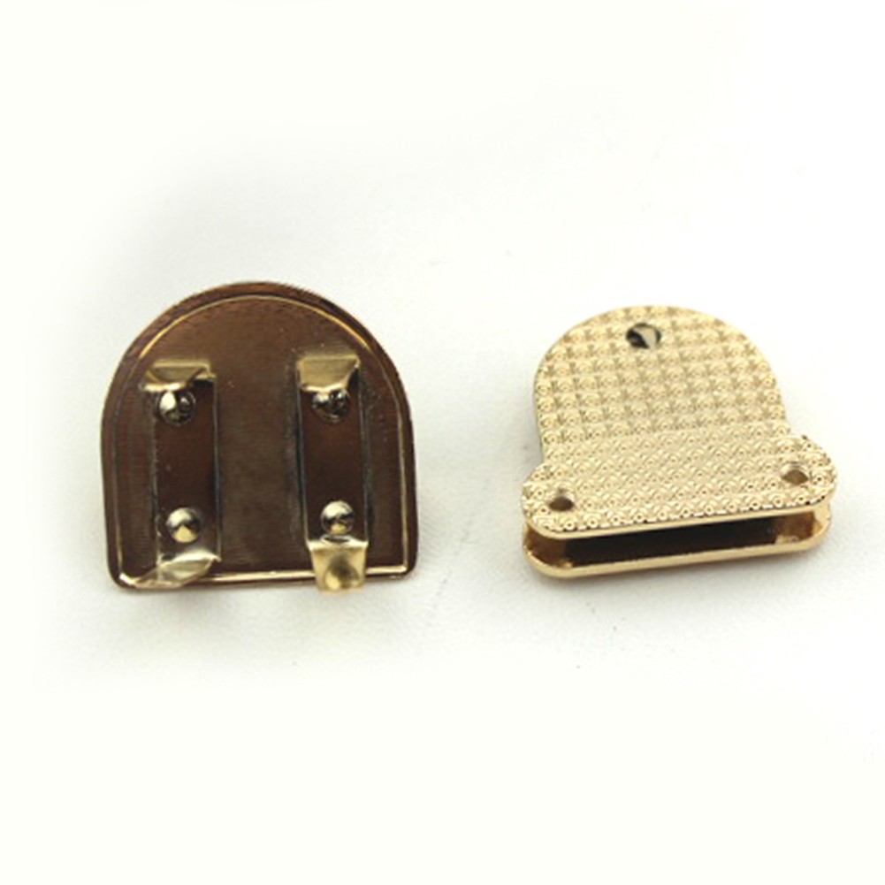 1PC Metal Practical Clasp Turn Lock Twist Lock DIY Handbag Accessories Purse Handbag Hardware Part Closure 2021 New