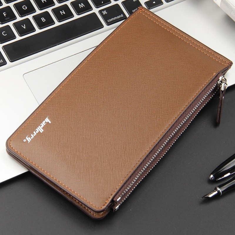 Kashelek For Bank ID Credit Business Phone Card Holder Men Wallet Coin Purse Case Male Bag Cover Pocket Porte Carte Card Holder