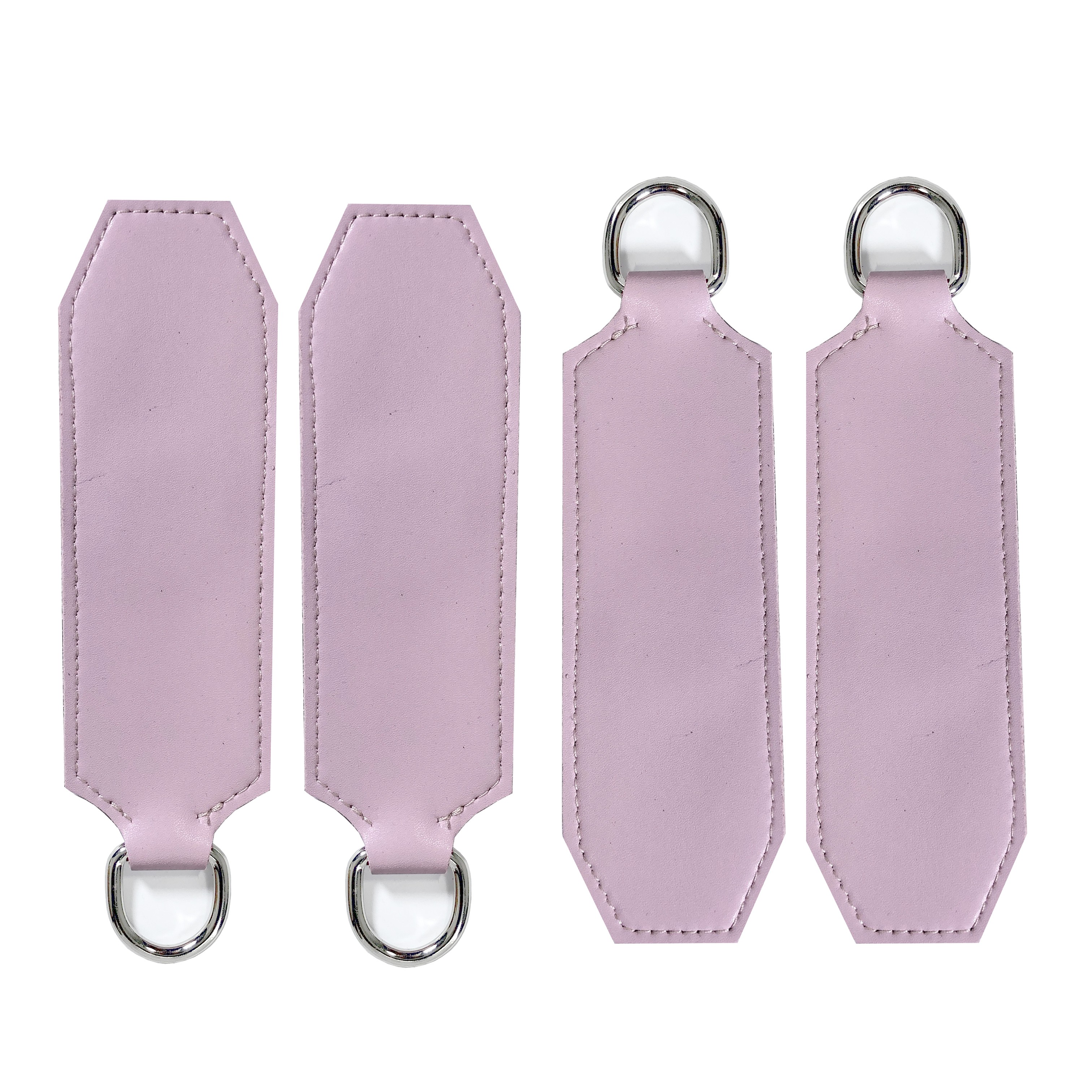 4pcs Matte Drops End for Obag Handbag PU Drop Attachment for O Bag Odoor Women Bag Handle Accessories