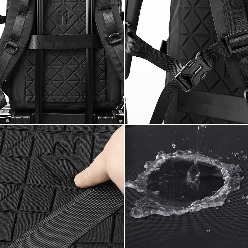 Waterproof Large Capacity Travel Backpack Men Women Multifunction 15.6 Laptop Backpack Teenage Male School Bag Mochila Rucksack