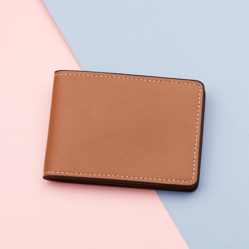 Super Slim PU Leather ID Credit Card Holder Book Organizer Men Ultra-thin Business Card Holders Wallet Driver License Wallet