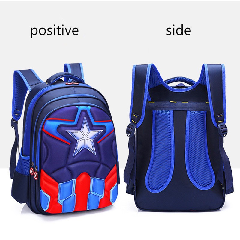 Children 3D Cute Animal Design Backpack Boys Girls Primary School Bag Kids Kindergarten Backpack School Bag Mochila Infantil