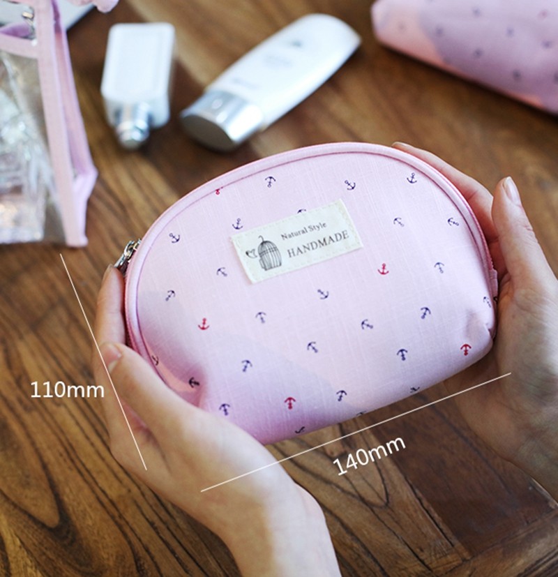 3 Set Casual Women Travel Cosmetic Bag PVC Leather Zipper Make Up Transparent Makeup Bag Organizer Storage Pouch Toiletry Bags