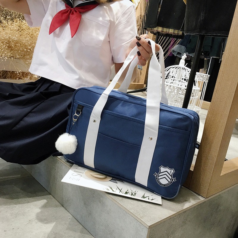 Japanese Handicap 5 Student Bags JK Handbag Travel Bag Women Shoulder Bag Bags High School Students Bookbags Messenger Bag