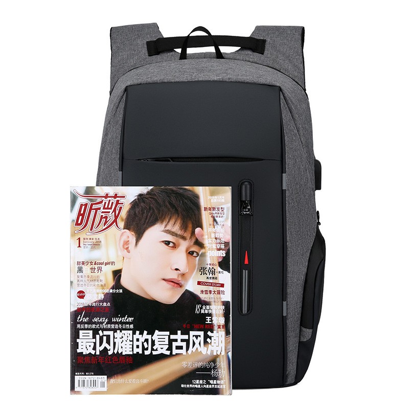 Waterproof Business 15.6 16 17 inch Laptop Backpack Women USB Notebook School Travel Bags Men Anti-theft School Backpack mochila