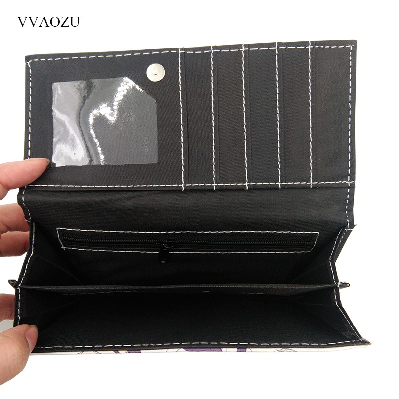 Long Leather Wallet, Faux Leather Wallet with Multi Card Holder, Anime Yuri on Ice Cos, Victor Nikiforov