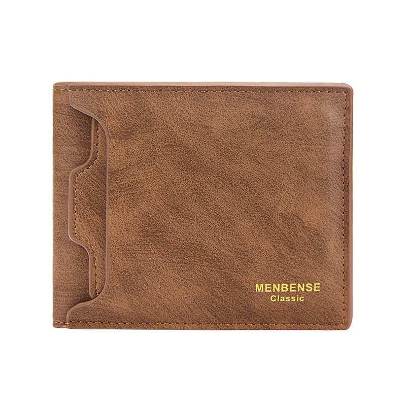 Men's Wallet Purse Money Bag Fashion PU Soft Leather Male Small Wallet Card Holder Hasp Coin Pocket Slim Wallet Wallet Men