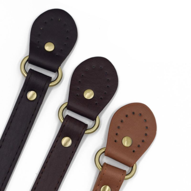 Women's PU Leather Handbag Detachable Handle Strap Replacement Shoulder Strap DIY Belt Handle Accessories
