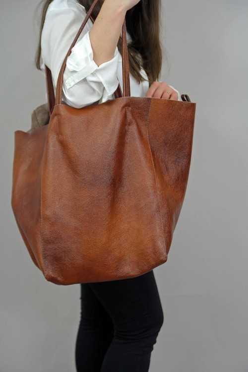 2022 Casual Over Big Shoulder Bags Women Designer Luxury Bags Soft Pu Leather Handbags Tote Large Retro Lady Shopper Purses