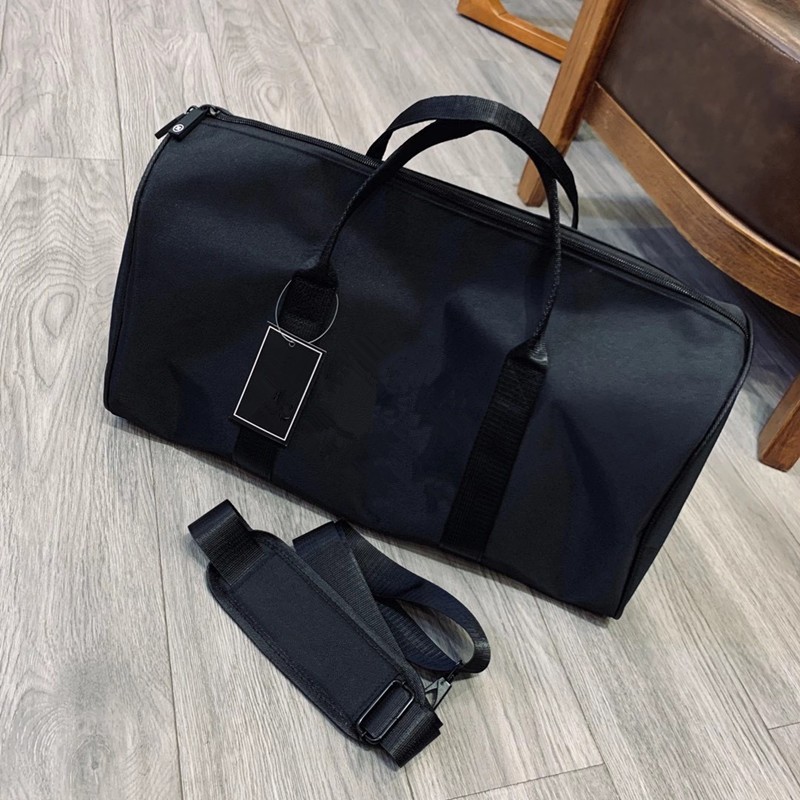 Women Men Luxury Brand Travel Bag Beach Handbag Shoulder Bag Nylon Crossbody Bag Large Capacity Fashion Couples Duffel Package