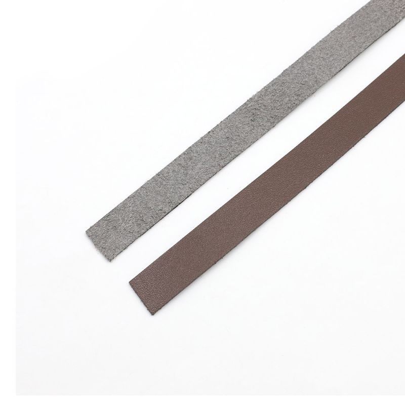 Microfiber Leather Belts 5m Length 1.5cm Width Spare Belts DIY Bag Handles Garment Decoration Accessories