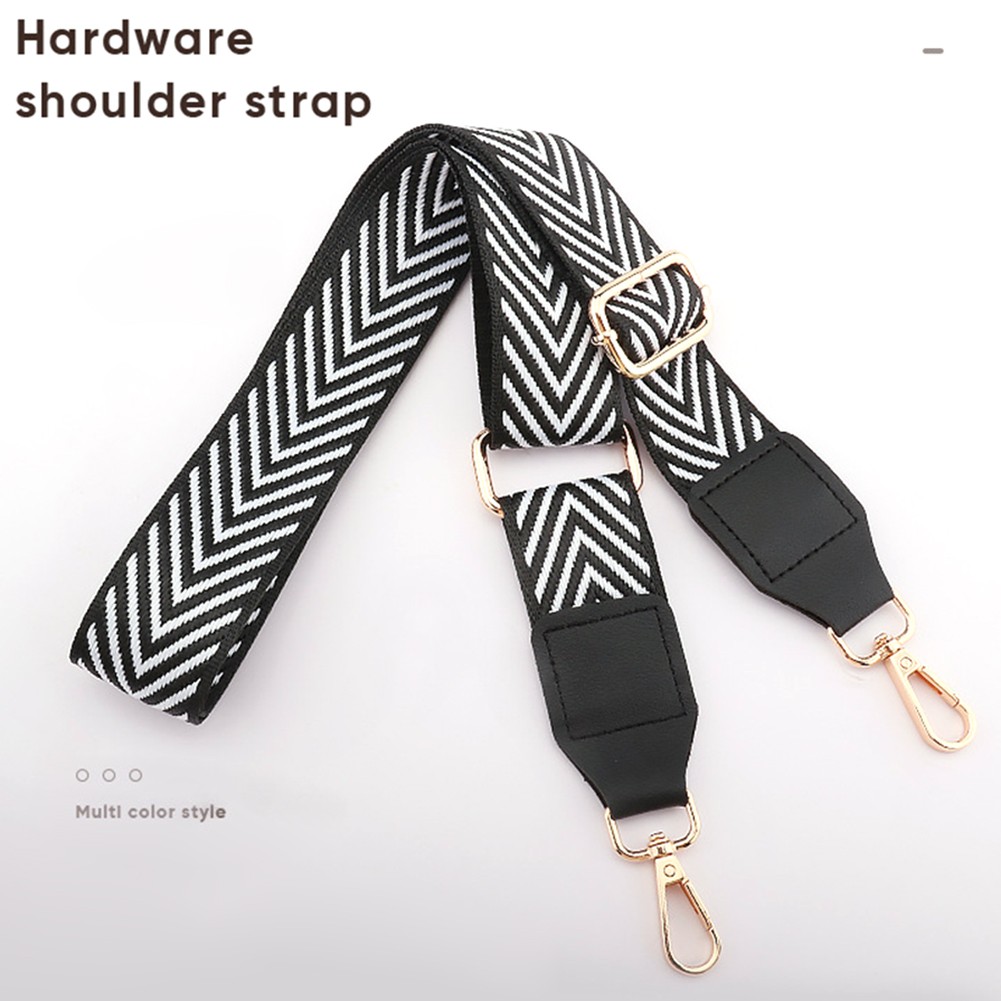 75-145cm Ethic Style Bag Strap Replacement Women Crossbody Bag DIY Strap Adjustable Wide Strap Bag Girls Fashion Bag Straps