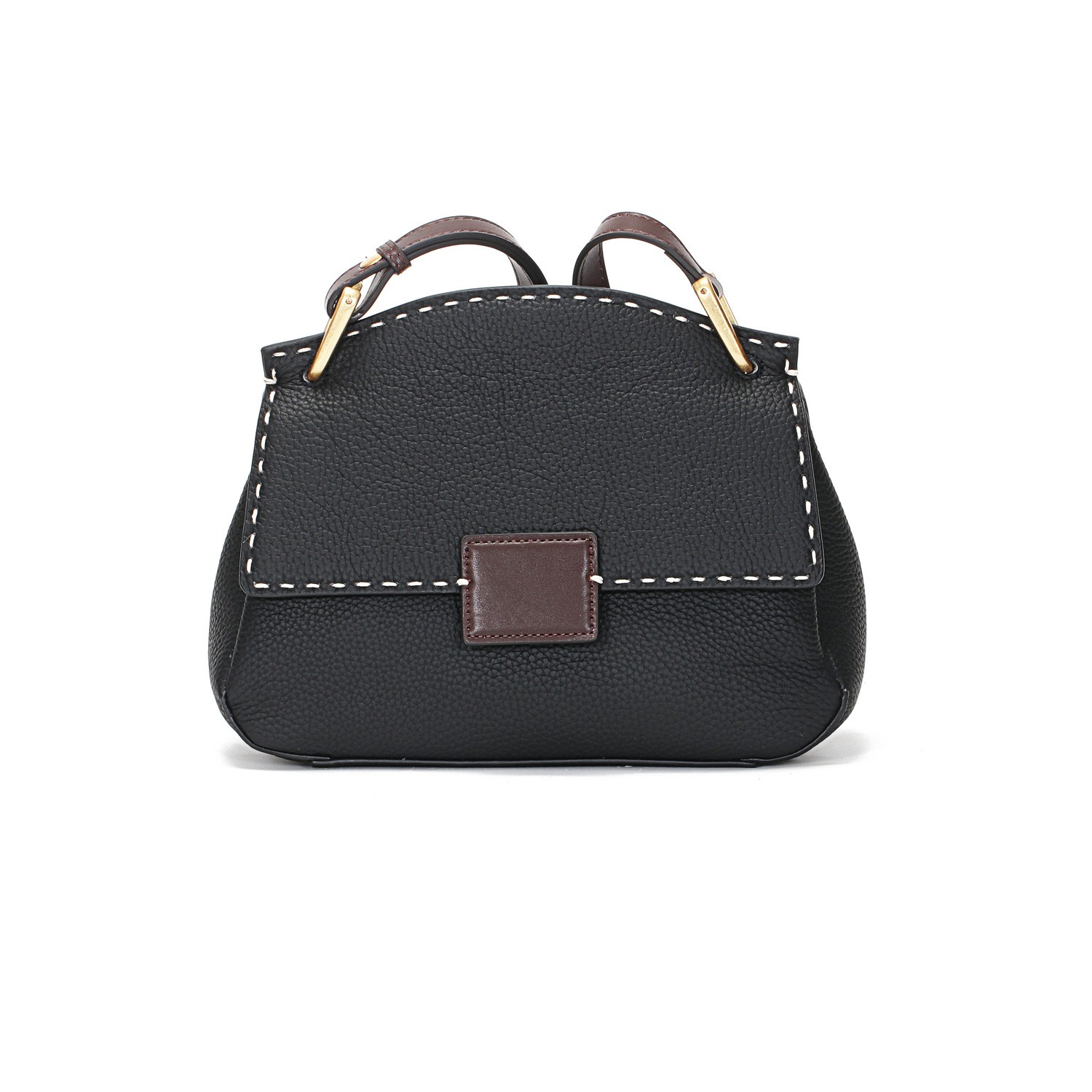Diagonal Women's Bag Leather Shoulder Bag Armpit Bag Fashion Design Handbag Dumpling Bags