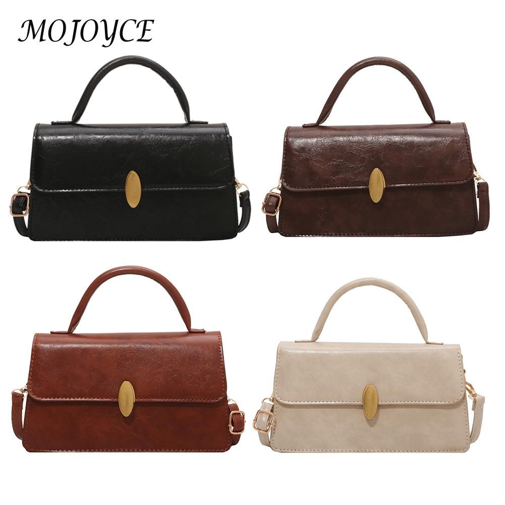 Fashion PU Leather Shoulder Bag Women Pure Color Small Crossbody Bags Casual Small Zipper Gift Bags For Ladies