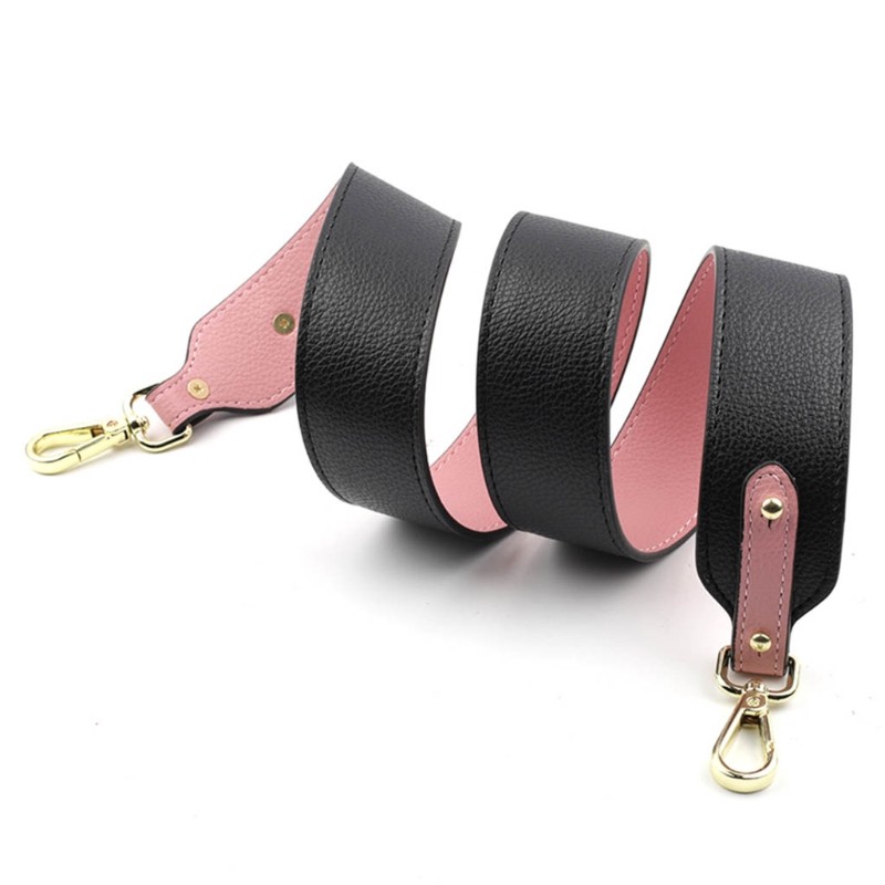 PU Leather Shoulder Strap Adjustable Wide Shoulder Strap DIY Alternative For Handbags Purse Accessories 5 Colors