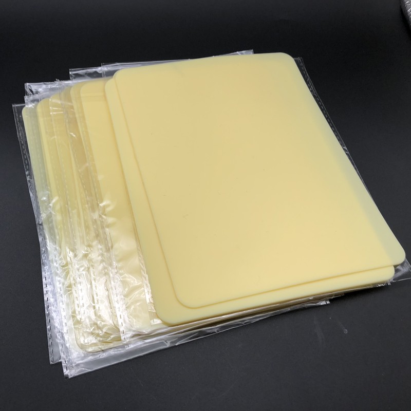 Double Sided Soft Silicone Tattoo 3/5/10/15/30pcs Exercise Pads White Material For Microblading On Skin