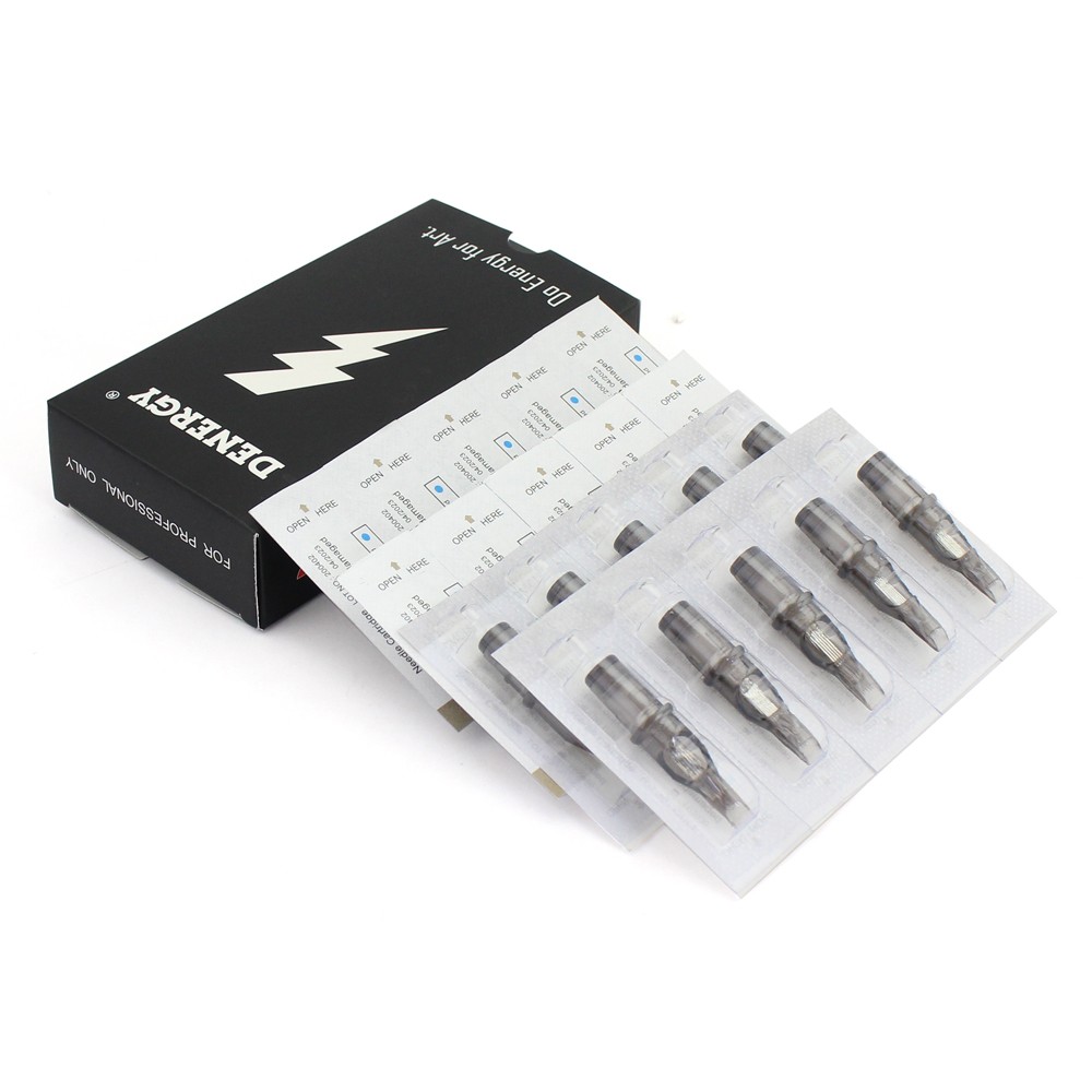 Dinergy Membrane Tattoo Needle Cartridge 0.20mm Premium Tattoo Needle 20pcs/box 0603RL