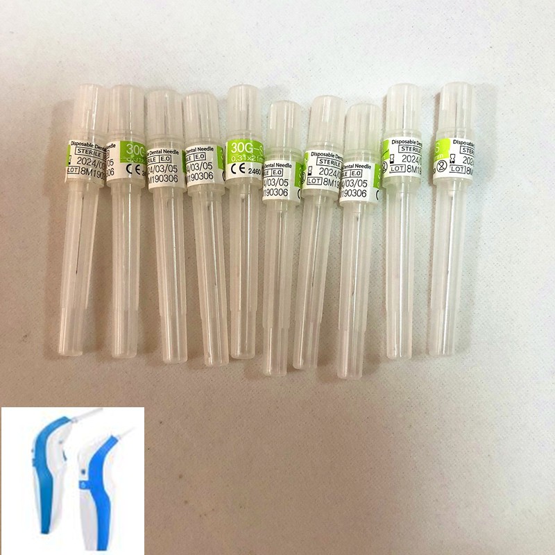 30G-S 0.3*21mm Plasma Pen Needles For Fibrous Plasma Pen Face Eyelid Lift, Wrinkle Removal, Spot Tattoo Removal Beauty Machine