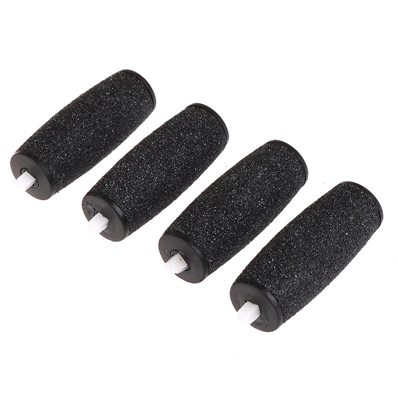 8pcs Dull Polish Foot Care Tool Heads Hard Skin Remover Refills Replacement Rollers for Heel File Feet Care Tool