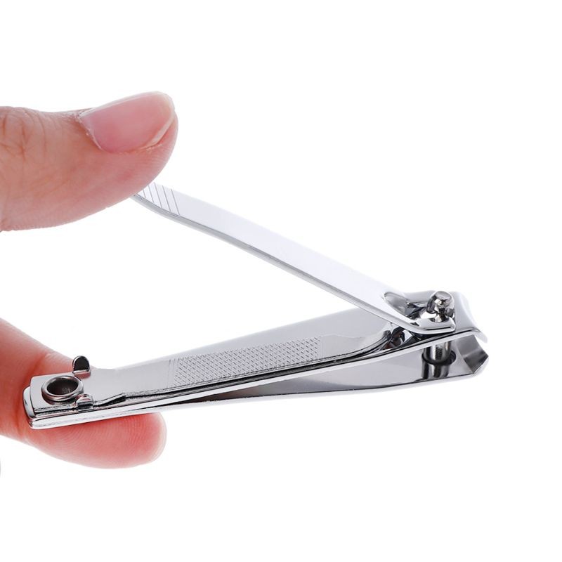 New Stainless Steel Nail Tools Toe Finger Trimmer Nail Clippers With Nail File