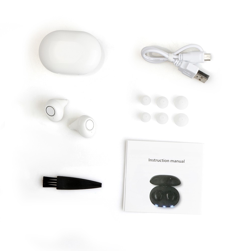 Intelligent new style hearing aid rechargeable low noise wide frequency one-click operation amplifier deaf hearing aids