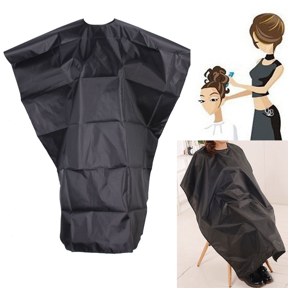 Waterproof Salon Hairdressing Hair Cutting Cloth Cape Gown Antistatic Hairdressing Apron Cutting Shop Barber Apron Accessories