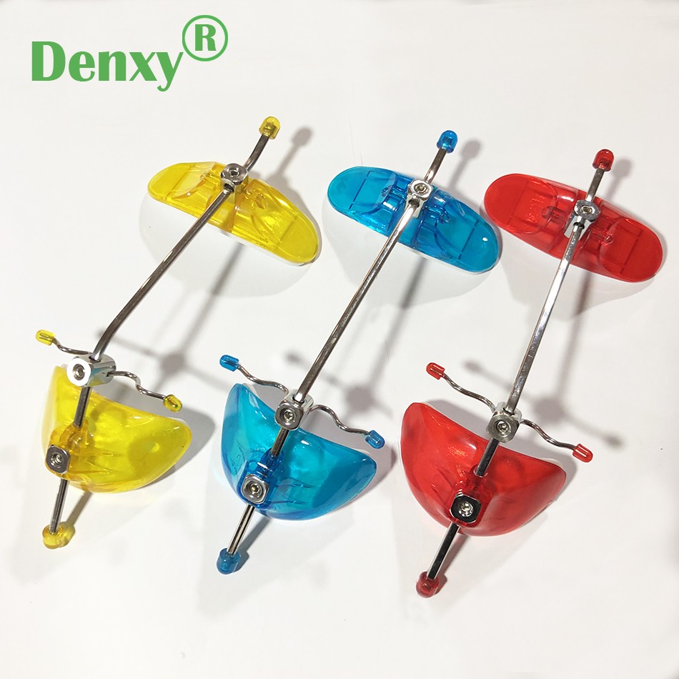 Denxy Dental 1pc High Quality Baby Use Dental Reverse Pull Headgear Orthodontic Patient Use Face Mask Orthodontic Brace