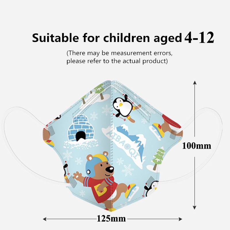 Children Masks FPP2 Kn95 Mask Child Lnfantil Animal Cartoon Kids Mask Anvisa Spanish Ninos mascarilla fpp2 homology ada ffp2fan