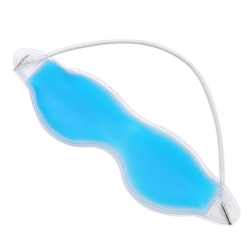 Gel Eye Mask Relieve Fatigue Remove Black Eye Bags Cooling Ice Compress Sleep Mask Sleeping Masks With Gel Eyes Massage