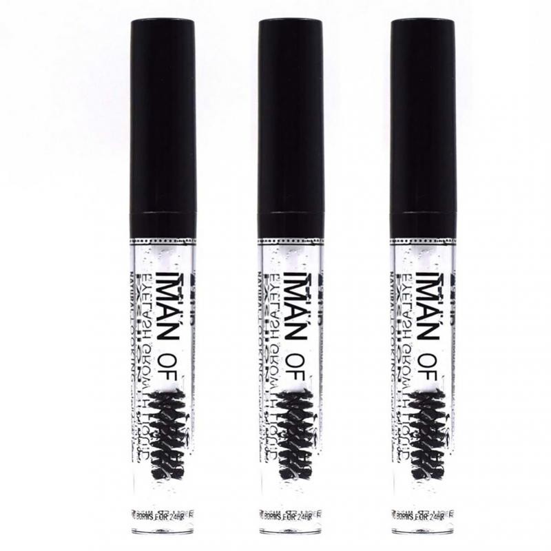 Transparent Colorless Styling Base Mascara Growth Liquid Eyebrow Growth Liquid Long Lasting Long Curling Natural Beautyful Girl