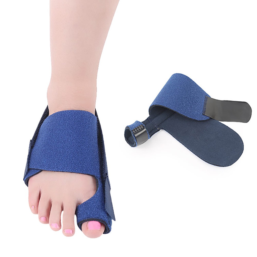 Valgus Bunion Corrector Toe Separator Feet Orthopedic Thumb Adjuster Correction Fixation Strap Thumb Night Daily Straightener