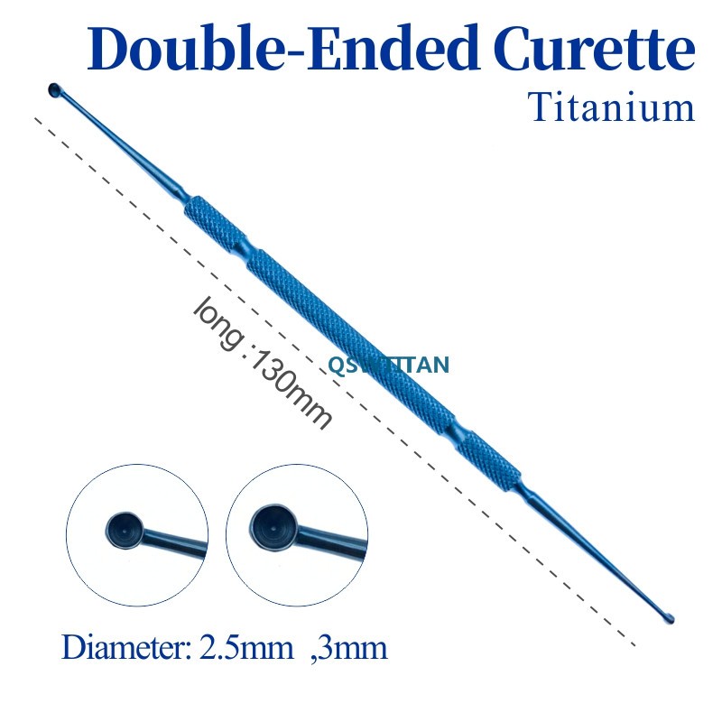 Eye Surgical Instrument Titanium/Stainless Steel Eye Surgical Instrument