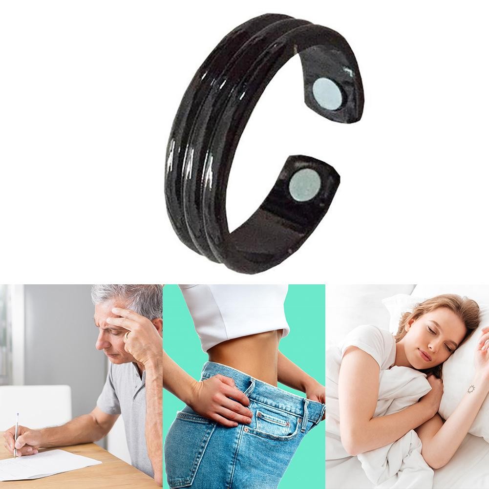 Anti-Snoring Device Ring Magnetic Therapy Acupressure Anti-Ring Ring Anti-Snoring Ring Stopper Sleeping Aid Device