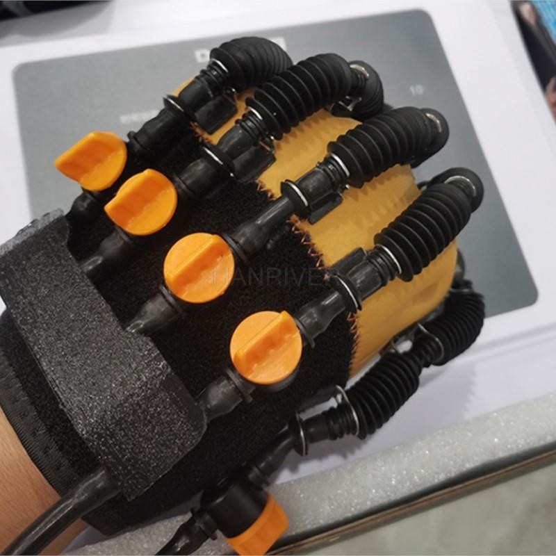 Hand Gloves Function Household Rehabilitation Robotics Leg Stroke Trainer Electro-pneumatic Finger Recovery