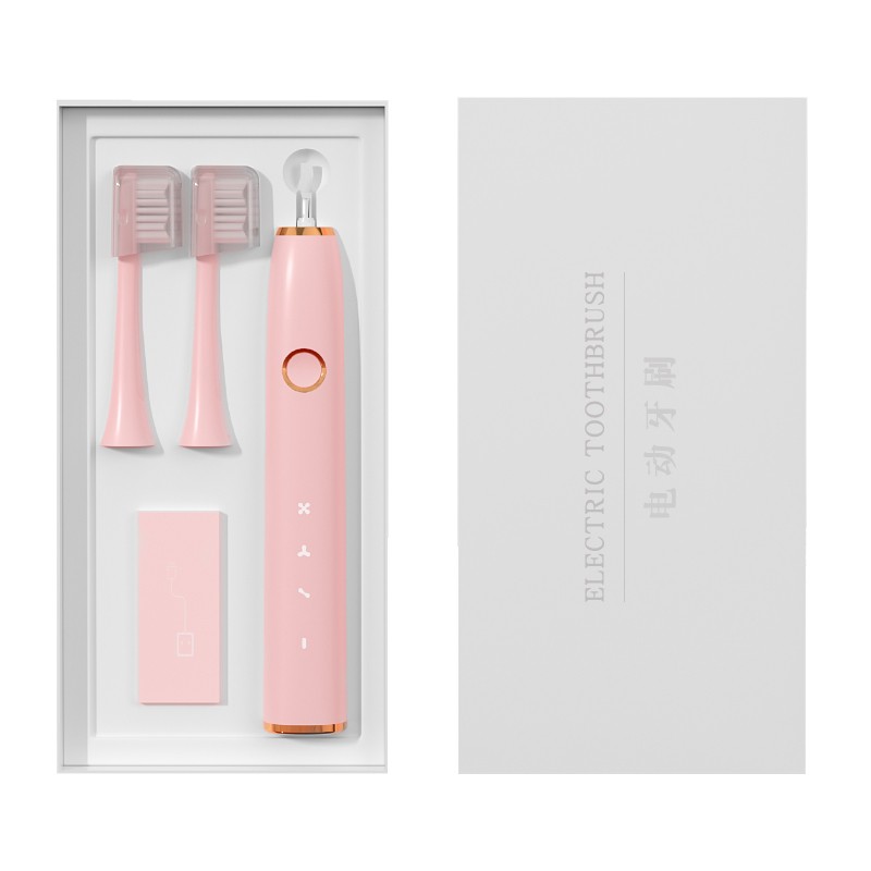 Electric Toothbrush Silent Smart Toothbrush Sonic Waterproof Usb Charging Toothbrushes Cepillo Electrico difor all