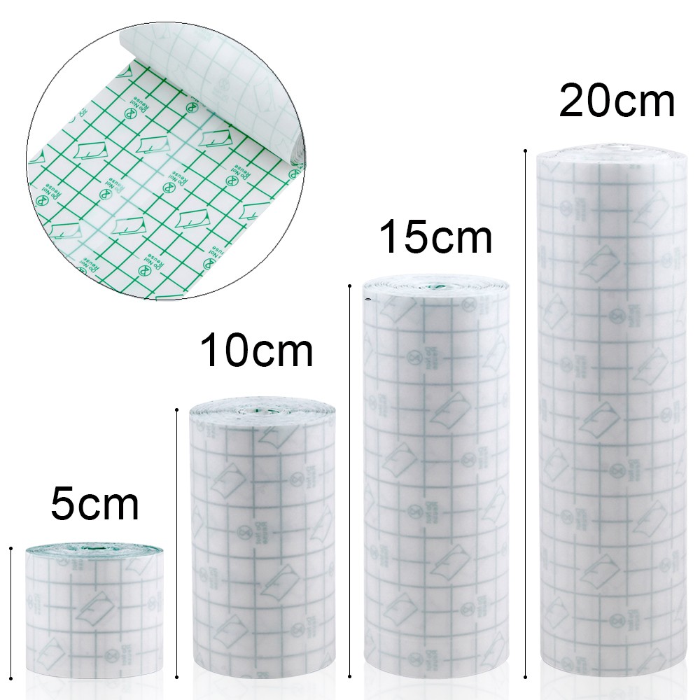 10M Tattoo Film Roll, Skin Protection, Tattoo Healing, Bandages Hypoallergenic, Water Resistant, Tattoo Accessory