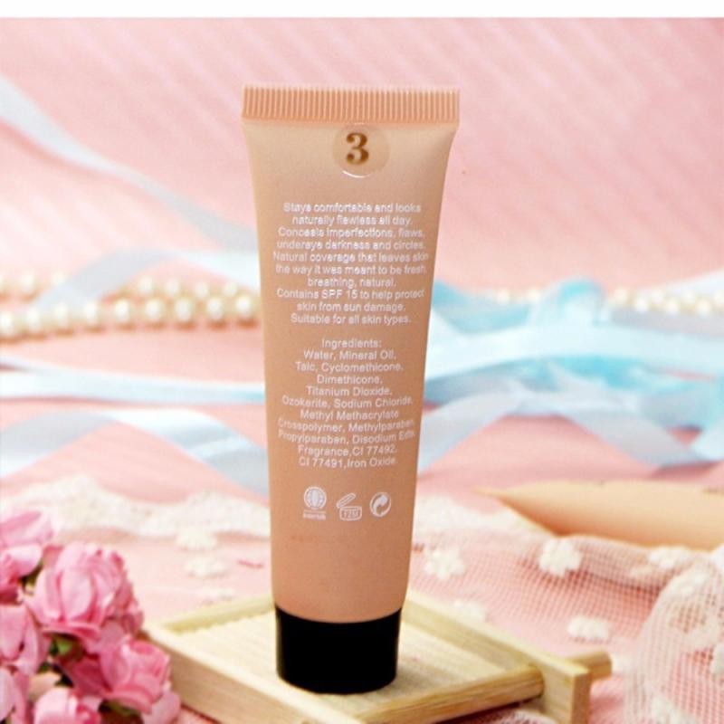 3pcs BB & CC Cream Kit Face Foundation Brighten Base Makeup Sunblock Long Lasting Waterproof Whitening Brand Makeup Face Cream