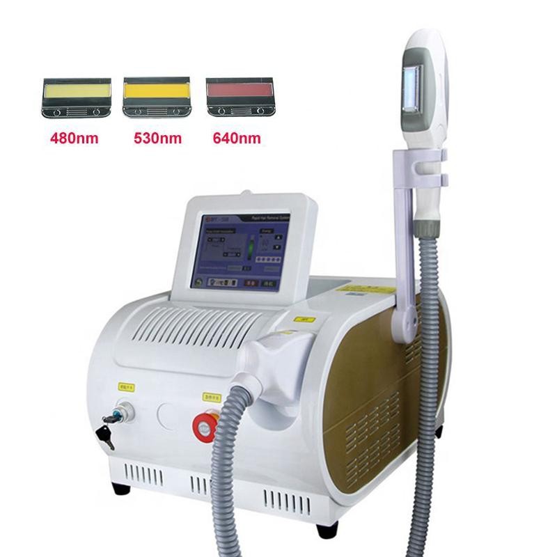 OPT SHR IPL laser hair removal device skin care beauty equipment rejuvenation customization language 100000 to 500000 shots