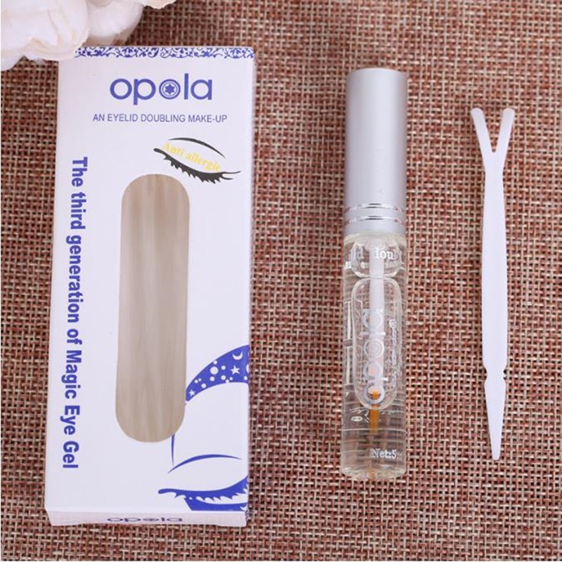 Non-allergic Eyelash Glue High Quality Beauty Tool False Eyelashes Double Eyelid Glue Fashion Female Glitter Cute Makeup Beauty