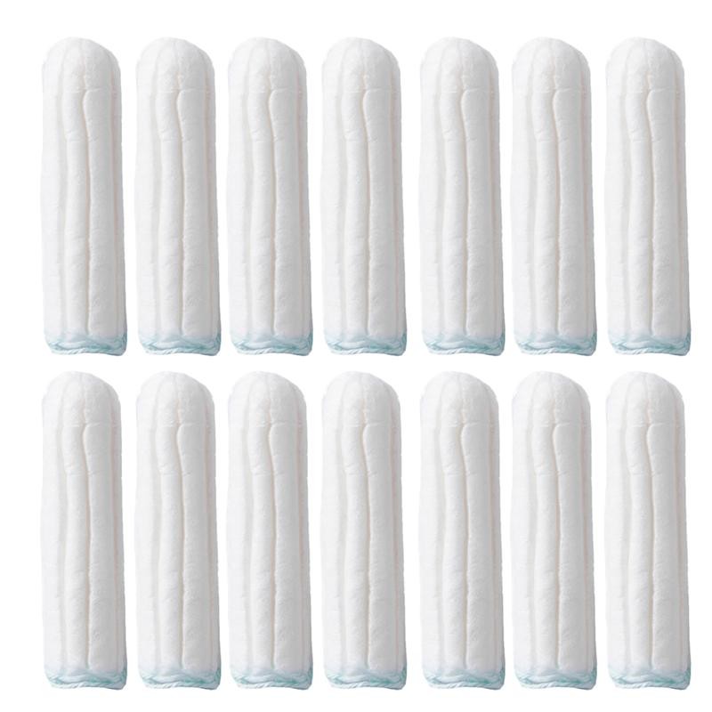 100pcs organic cotton swab tampons vaginal tampons replacement menstrual cup feminine hygiene sanitary napkin women